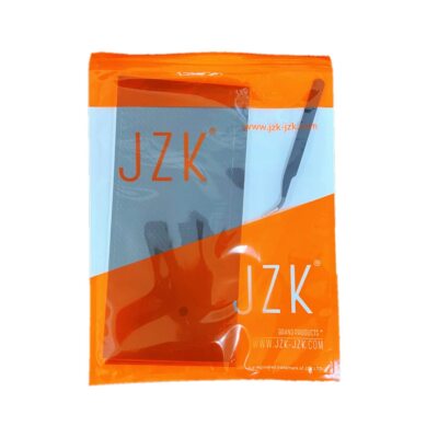 JZK 7 Feuilles Noir Plastique Autocollants Chiffres Et Lettre