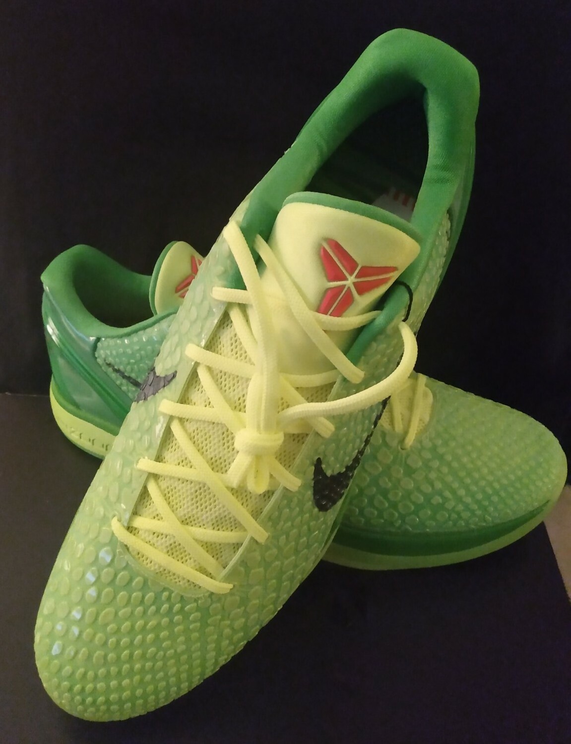 kobe 6 grinch ebay
