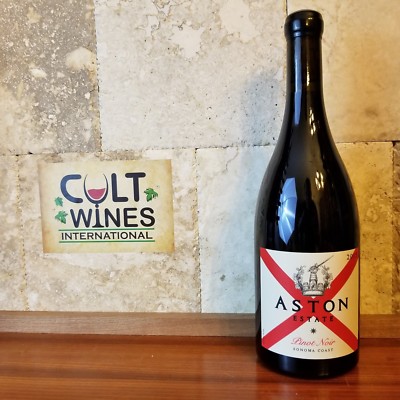 2015 Schrader Cellars Aston Estate Pinot Noir wine, Sonoma
