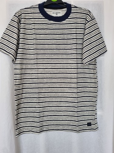 Billabong Men's Short Sleeve Cotton Rich Striped T-Shirt - Picture 9 of 46