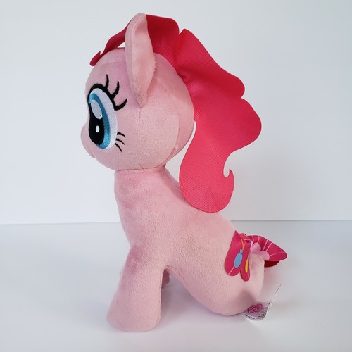 "Muñeca de juguete de peluche Hasbro Peluche My Little Pony MLP 2016 rosa caballito de mar 11" - Imagen 4 de 9