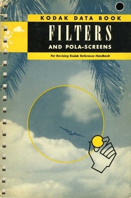Filters And Pola Screens Kodak Data Book For Revising Kodak Reference Handbook Ebay - 