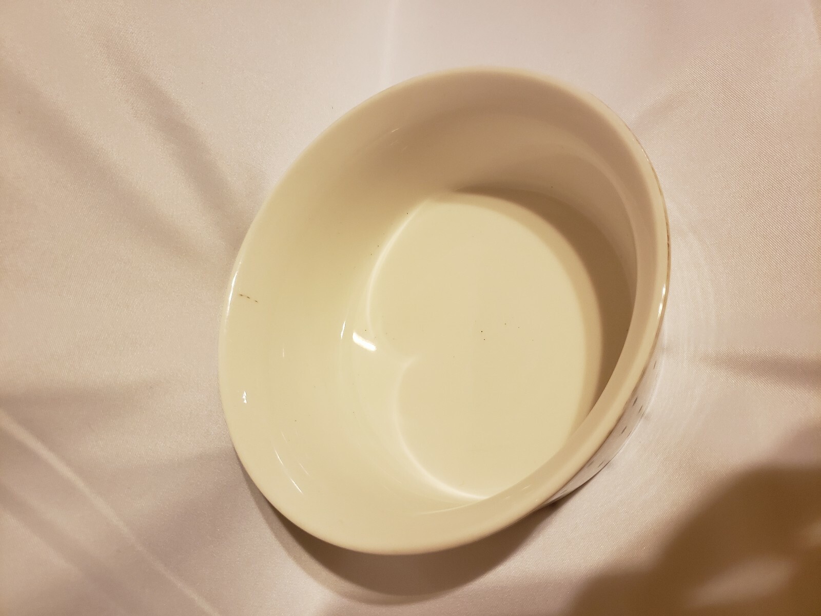 Fido's Diner By Coastline With Black Dots Bowl eBay