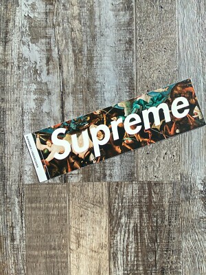 SUPREME UNDERCOVER ANGELS BOX LOGO STICKER RARE