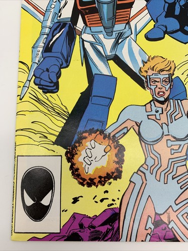 TRANSFORMERS # 9 Marvel Comics 1985 First Appearance of Circuit Breaker - Picture 5 of 10