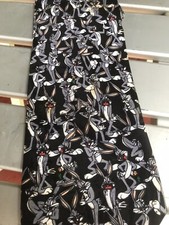 LOONEY TUNES Mania Men s Neck Tie BUGS BUNNY