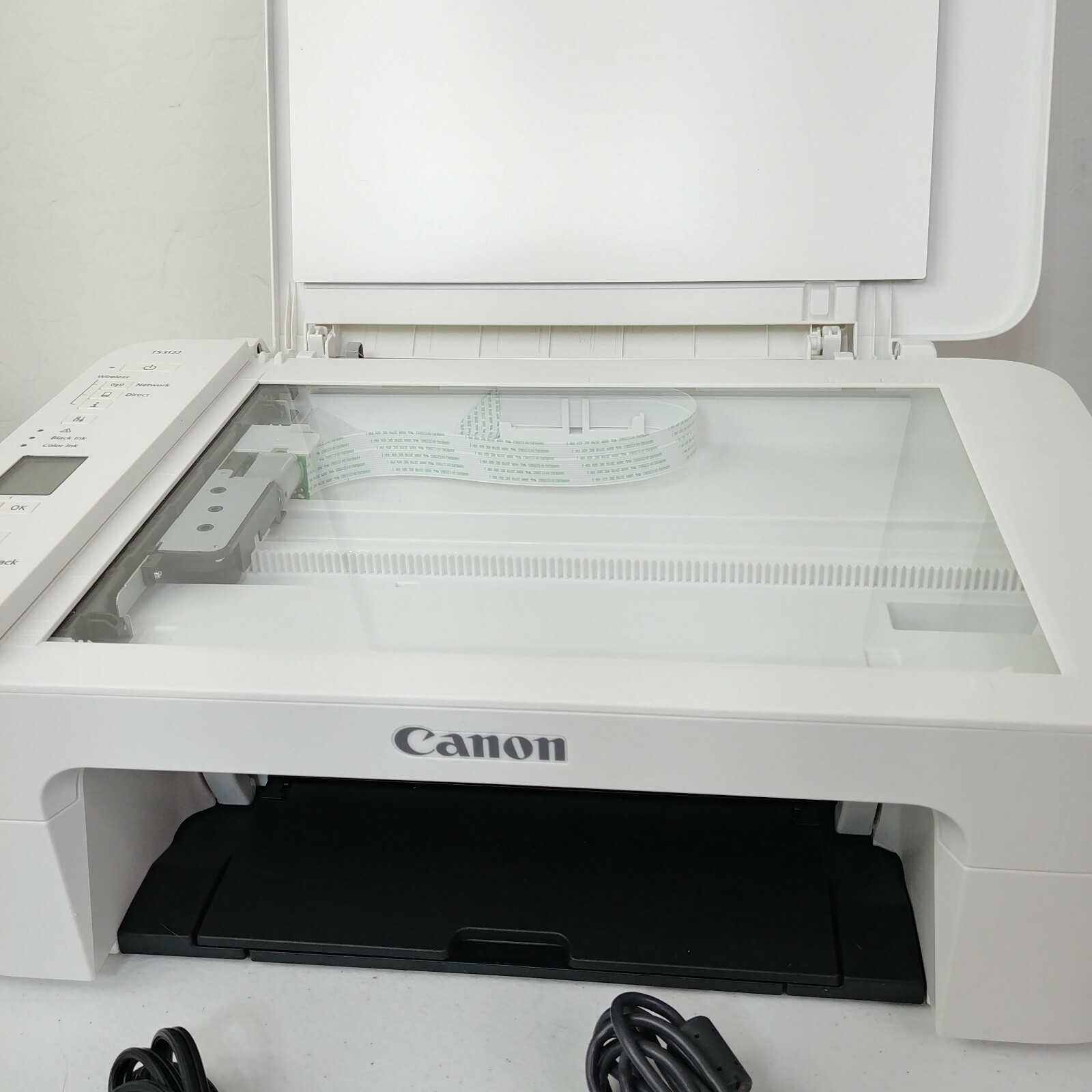 Canon Pixma wireless printer ts3322 NEEDS INK eBay