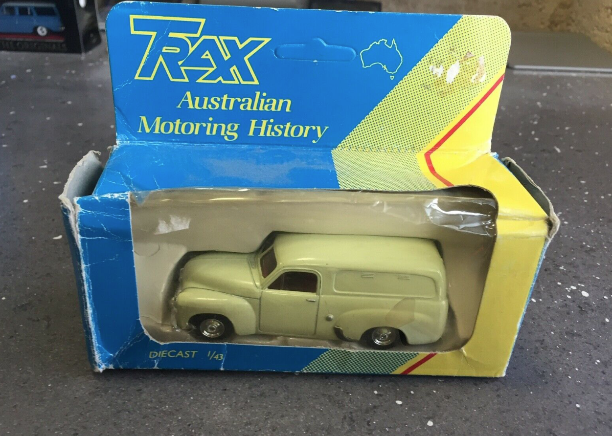 Trax Model Cars The Originals Great Gifts Cool Display Holden FJ FX 1