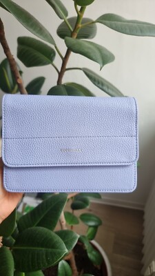 COCCINELLE Designer Clutch Neu - Coccinelle - Echtleder - Flieder Lila