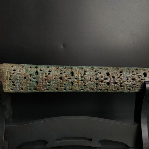 Chinese Bronze - Hollow Sheathed Sword - Picture 9 of 9