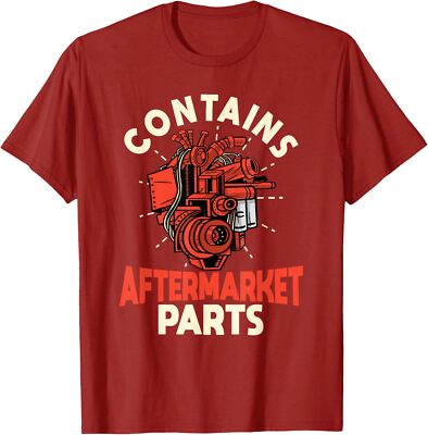 Contains Aftermarket Parts Open Heart Surgery Unisex T-Shirt