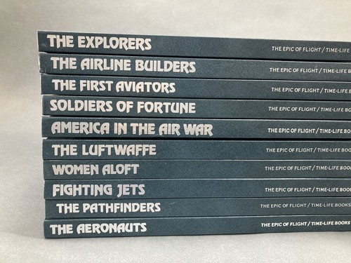 Time Life Books: The Epic of Flight - Set of 20 Volumes - Imagen 3 de 5