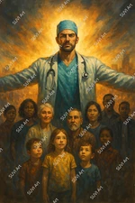 Digital Image Picture Photo Pic Wallpaper life saver doctor Hospital frame