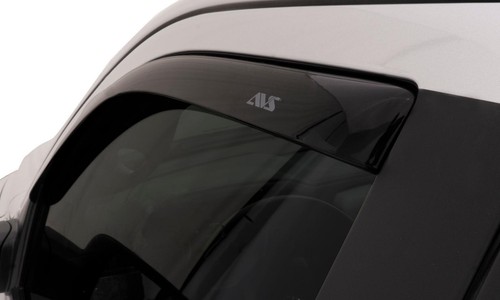 Auto Ventshade (AVS) 192002 Ventvisor Deflector; Smoke; In-Channel; 2 pc.