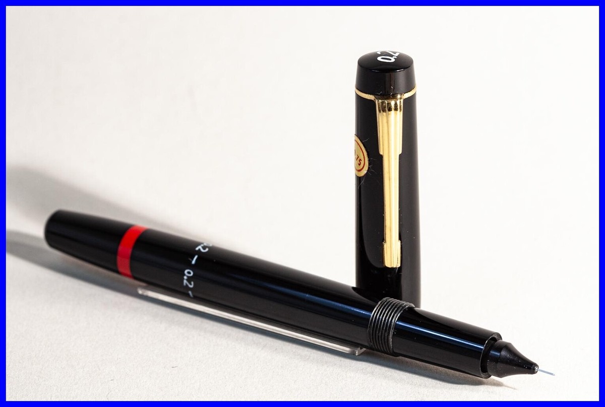 1950s unused 0.2 Rapidograph Rotring TINTENKULI Ink Pen