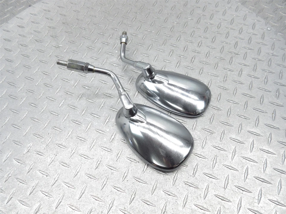 2004 99-05 雅马哈 Royal Star Venture XVZ1300 左右后视镜玻璃 — 第 4/4 张图片