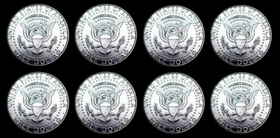 2010 2011 2012 2013 P+D Kennedy Set ~ BU Coins from US Mint Rolls ~ No S Proof
