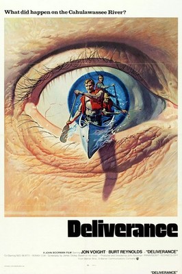 1972 Deliverance Movie Poster 11X17 Burt Reynolds Jon Voight Ned Beatty    