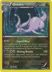 Goodra 60/98 XY Ancient Origins Reverse Holo