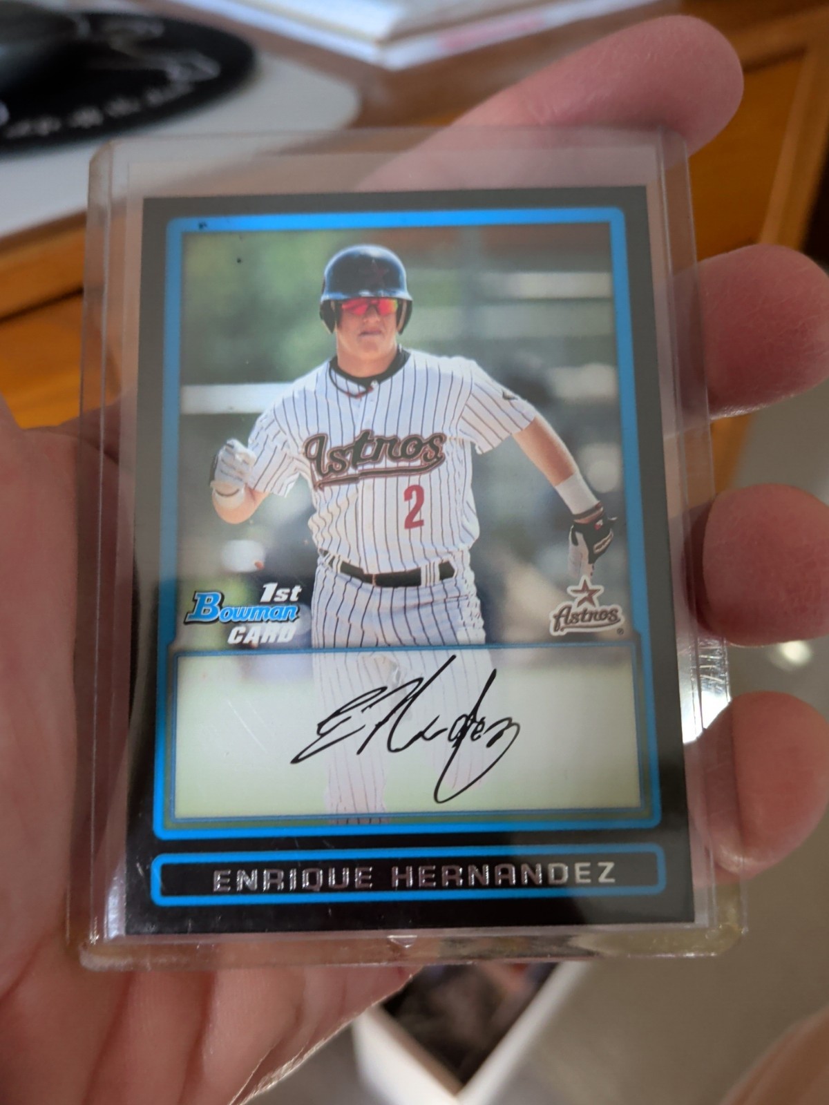2009 Bowman Draft Picks & Prospects - Prospects Enrique Hernandez #BDPP3 (RC)