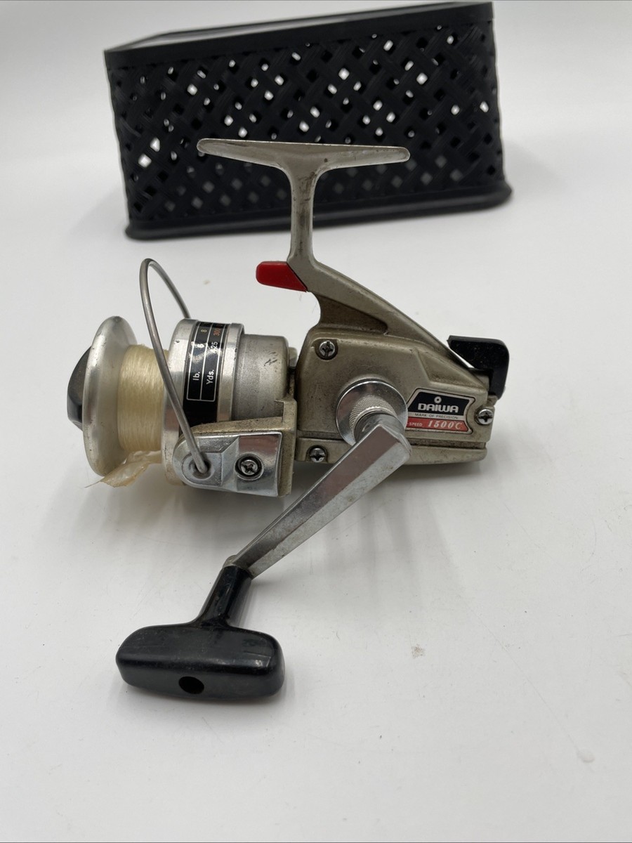 vintage Daiwa 1500C spinning reel made in Japan | eBay