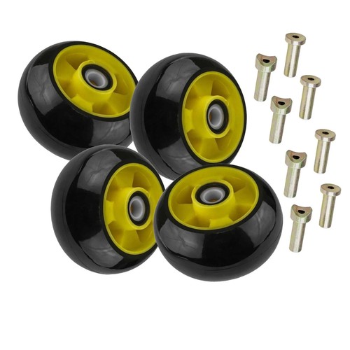 Kit 4 Ruote Ponte Per Tagliaerba John Deere AM125172 - Per 325 345 425 445 455 F710 F725