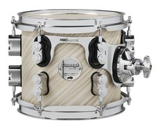 PDP Concept Maple 7x8 Suspended Tom Twisted Ivory Finish Ply with Chrome