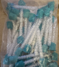 Dental Mixing Tips Impression Material GreenWhite Dentistry Laboratory 50tipsA2