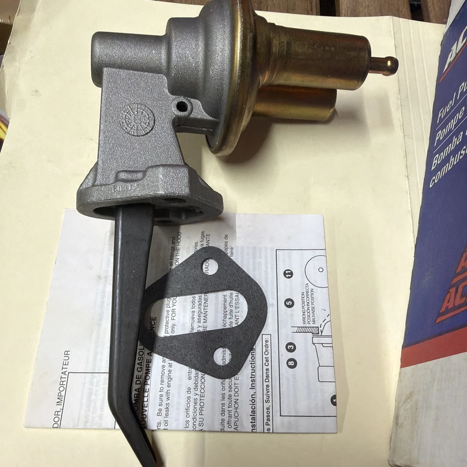 🔥AC Delco 41346 Bomba de combustible Dodge Chrysler Plymouth 5.2 318 5.9 360 años 70 años 80 Foto 2 de 4