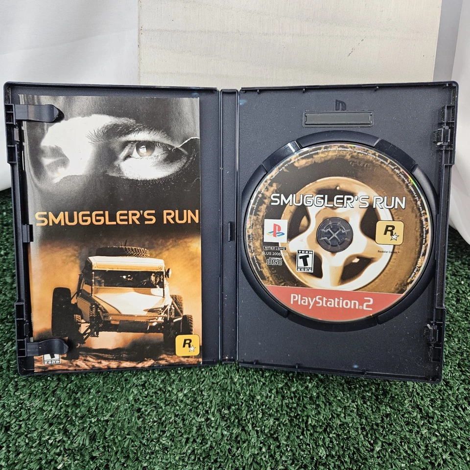 Smuggler's Run (Sony PlayStation 2 PS2) CIB Complete w/ Manual Tested Video Game - Image 4 of 4