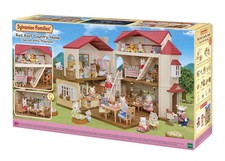 Sylvanian Families - Casa Grande con Luce, Attico Segreto e Spazi Modulari – Pla