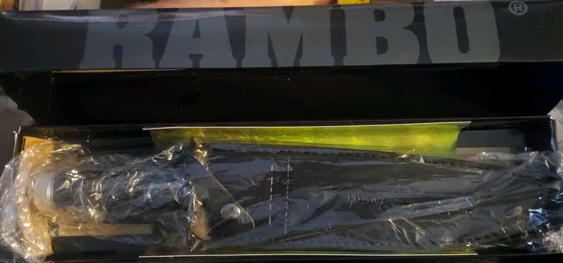 RAMBO FIRST BLOOD PART II - Sylvester Stallone  Signature LE Edition ????/10,000