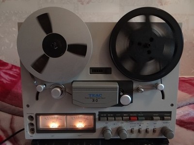 Tonbandgerät Teac X-3