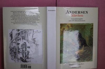 436424 Hans Christian Andersen ANDERSEN MÄRCHEN Parkland Gesamtausgabe mit 179