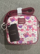 Loungefly Pixar Lotso Crossbody Bag Soft tag