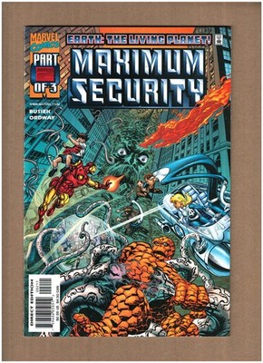 Maximum Security #3 Marvel Comics 2000 THUNDERBOLTS AVENGERS NM- 9.2