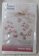 Annie's Simply Beads Kit Of The Month "Summer Shells" BD956 Necklace