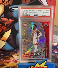 🔥2020 Panini Revolution # 109 Astro Rookie Kenyon Martin Jr. Psa 10 🔥Gem