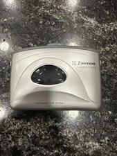 Emerson Personal Portable Cassette Player Model EW71  Tested And Works!