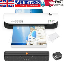 A4 Thermal Laminator Laminating Machine With 15 Thermal Laminating Pouches