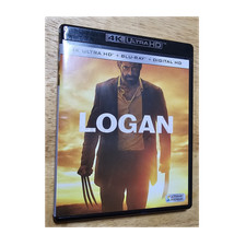 20th Century Fox Logan 2017 4K UHD Blu-ray Widescreen R Rated w/ Case