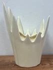 Red Wing Pottery White Glaze Planter M-1480 911 MCM