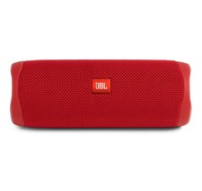 JBL Flip 5 Red Portable Bluetooth Speaker Open Box 