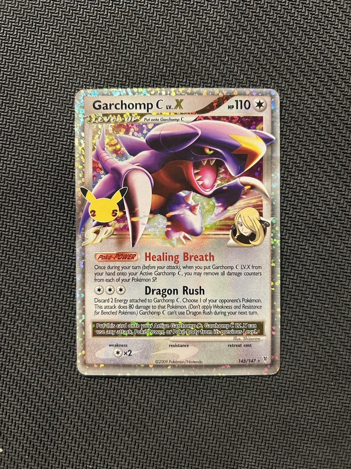 Pokemon TCG Garchomp C Lv.X 145/147 Celebrations! NM/LP Condition! See Desc.