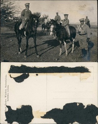 Windhoek Windhoek Schutztruppenkommander Heydebreck + Son, Captain Franke 1913
