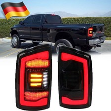 Per Dodge RAM 1500 2500 3500 2002-2006 Coppia Fanali Posteriori LED con Luci Freno