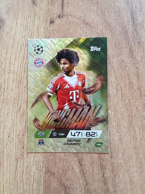 Topps Karte Serge Gnabry