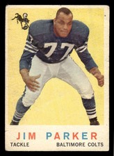 1959 Topps #132 Jim Parker GD/VG