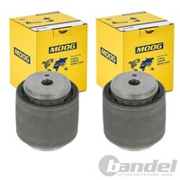 2X Moog Querlenkerlager Buchse Vorne Unten Passend FüR Jaguar XE XF