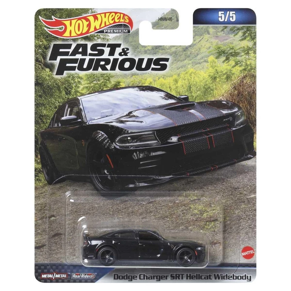 Hot Wheels Fast & Furious - Dodge Charger SRT Hellcat Widebody (Ages 3 and up) - Image 3 of 3